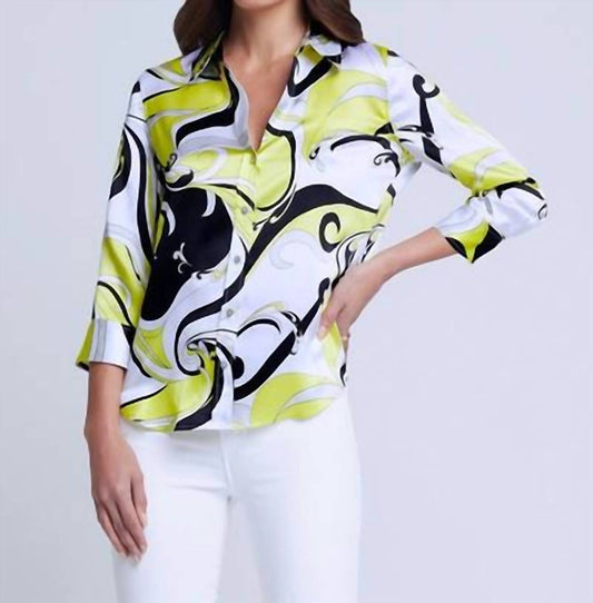 L'Agence - Dani Blouse