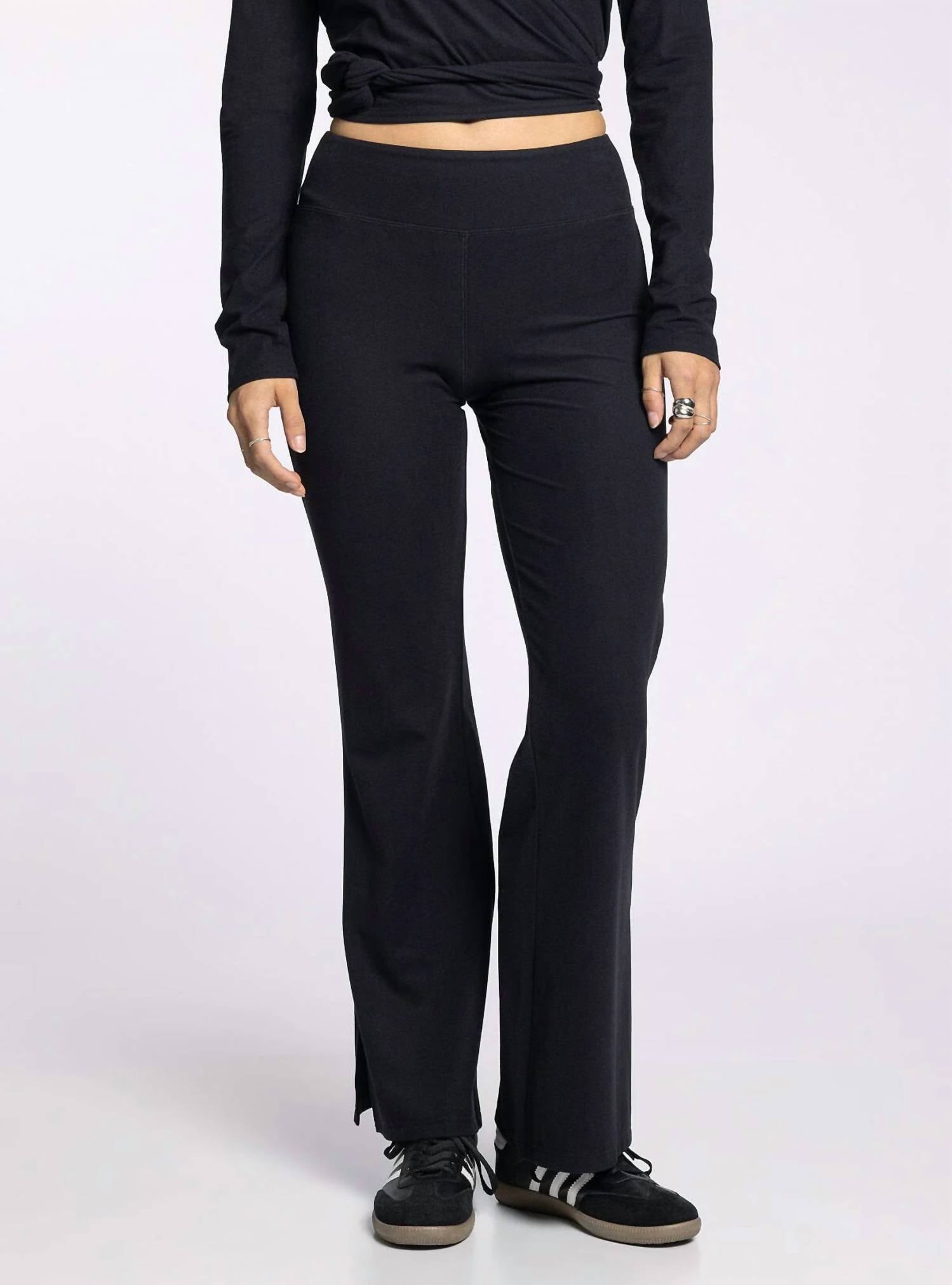 Thread & Supply Polina Pant in black - women's pants