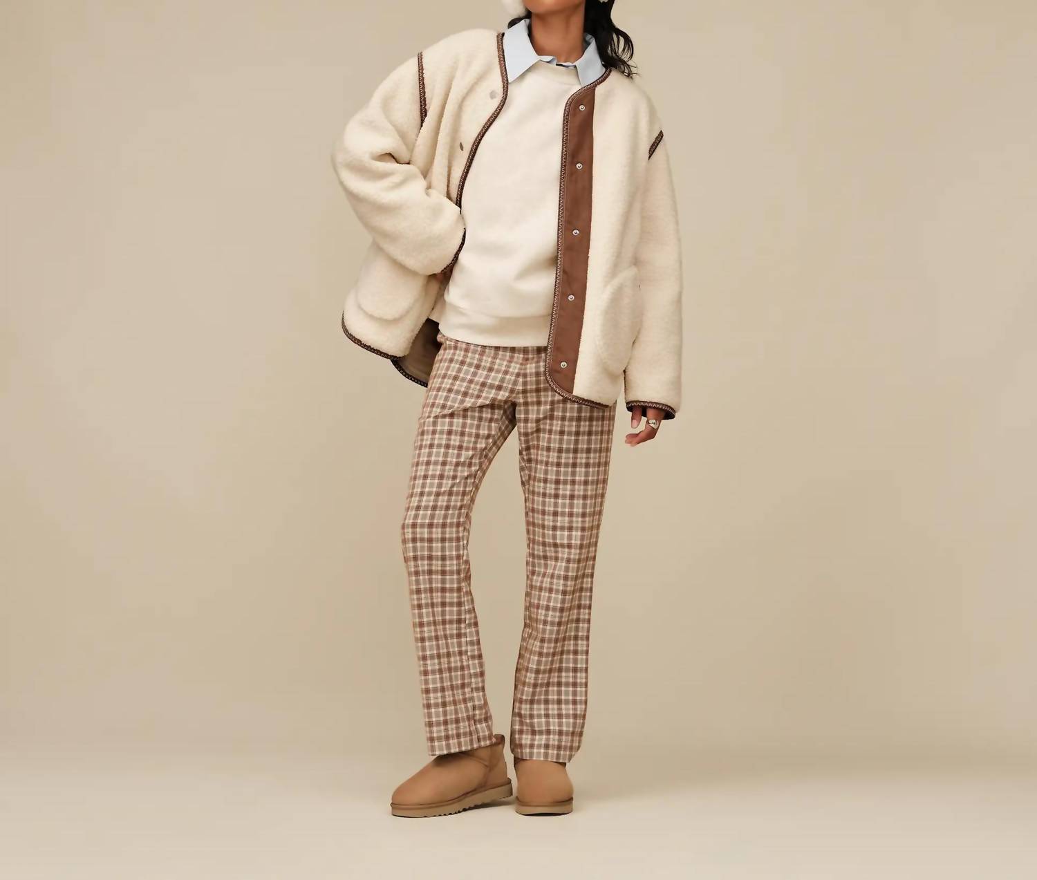 Ugg - Women's Emmersyn Uggbraid Jacket