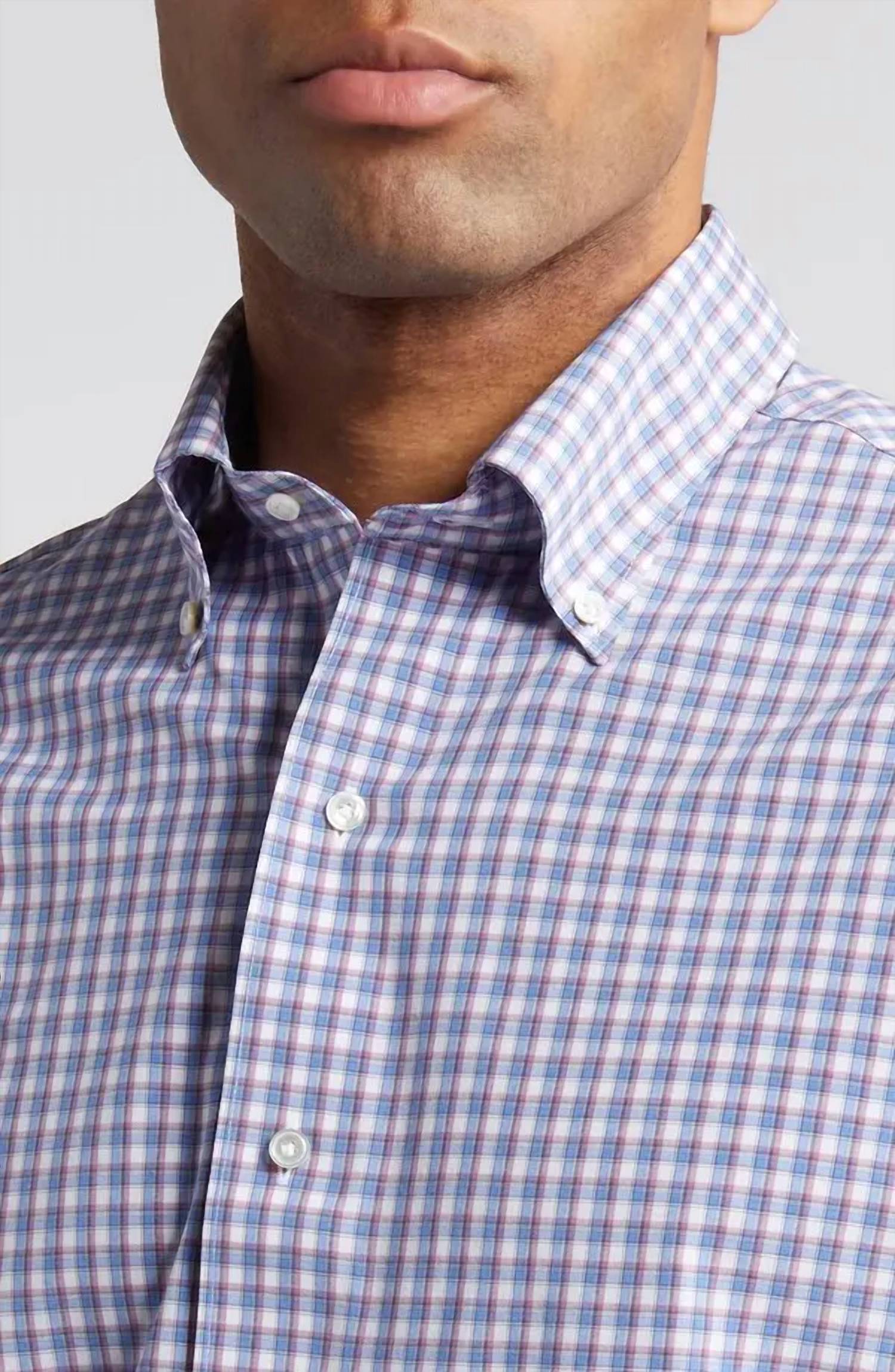 Peter Millar - Cole Performance Poplin Sport Shirt