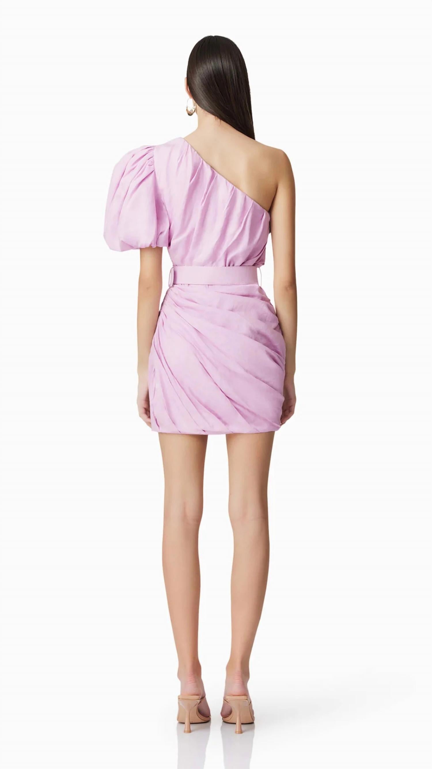 Elliatt - Kara Asymmetrical Dress