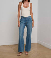 L'Agence - Scottie Wide-leg Jean