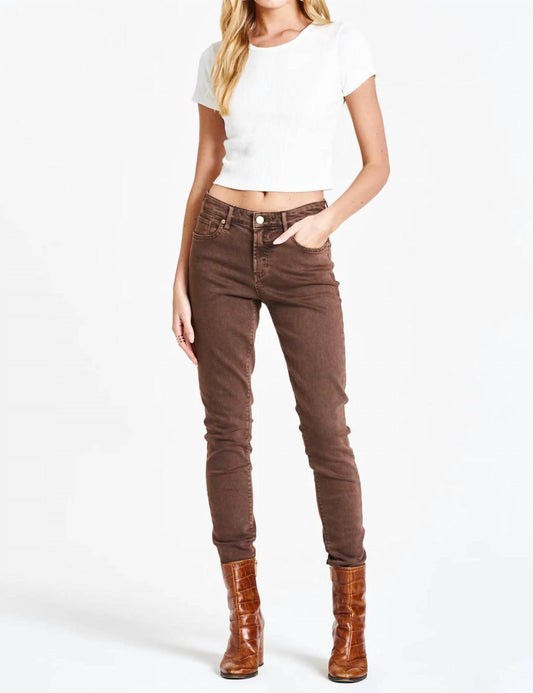 Gisele Mid Rise Skinny Jean