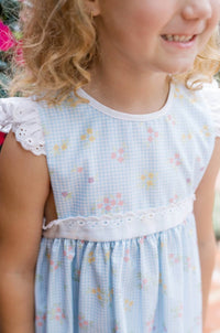 Lullaby Set - Kids Pinafore Dress