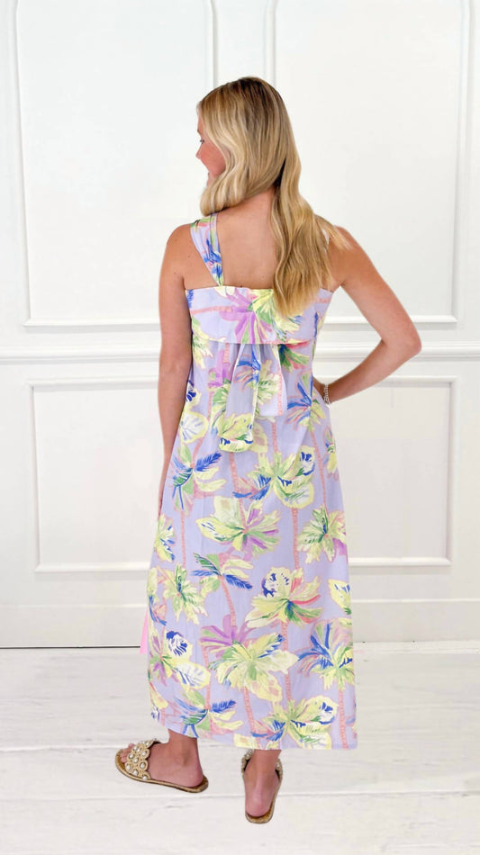 Dress Forum - Palm Tree Maxi Dress