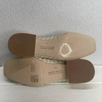 Freda Salvador - Women's Woven Ballet Heeled Shoes