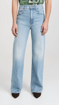 Mother - Lil Lasso Sneak Wide Leg Jeans