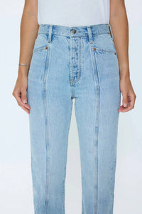 Pistola - Cassie Super High Rise Straight Leg Jeans