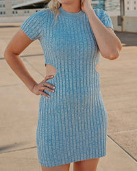Promesa - Cut-out Sweater Dress