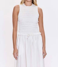 Pistola - Phoebe Smocked Tank