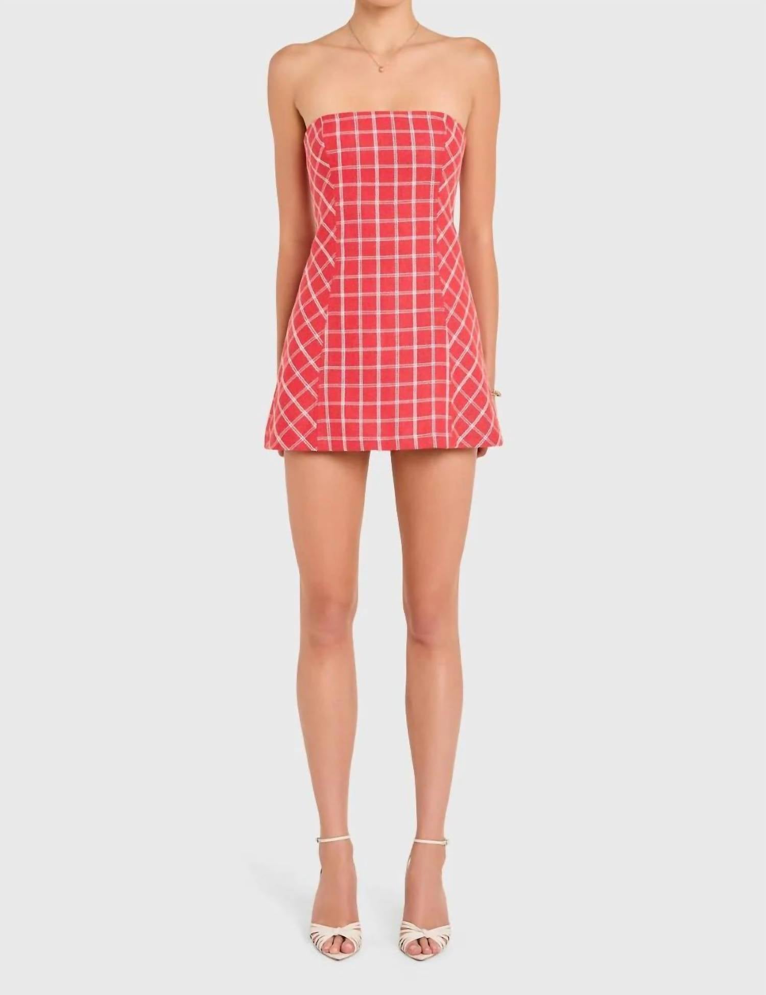 Amanda Uprichard - Daisy Mini Romper