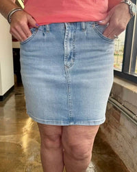 Dear John Denim - Quinn Denim Mini Skirt