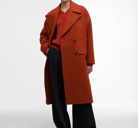 Barbour - Blyth Double Breasted Wool Coat