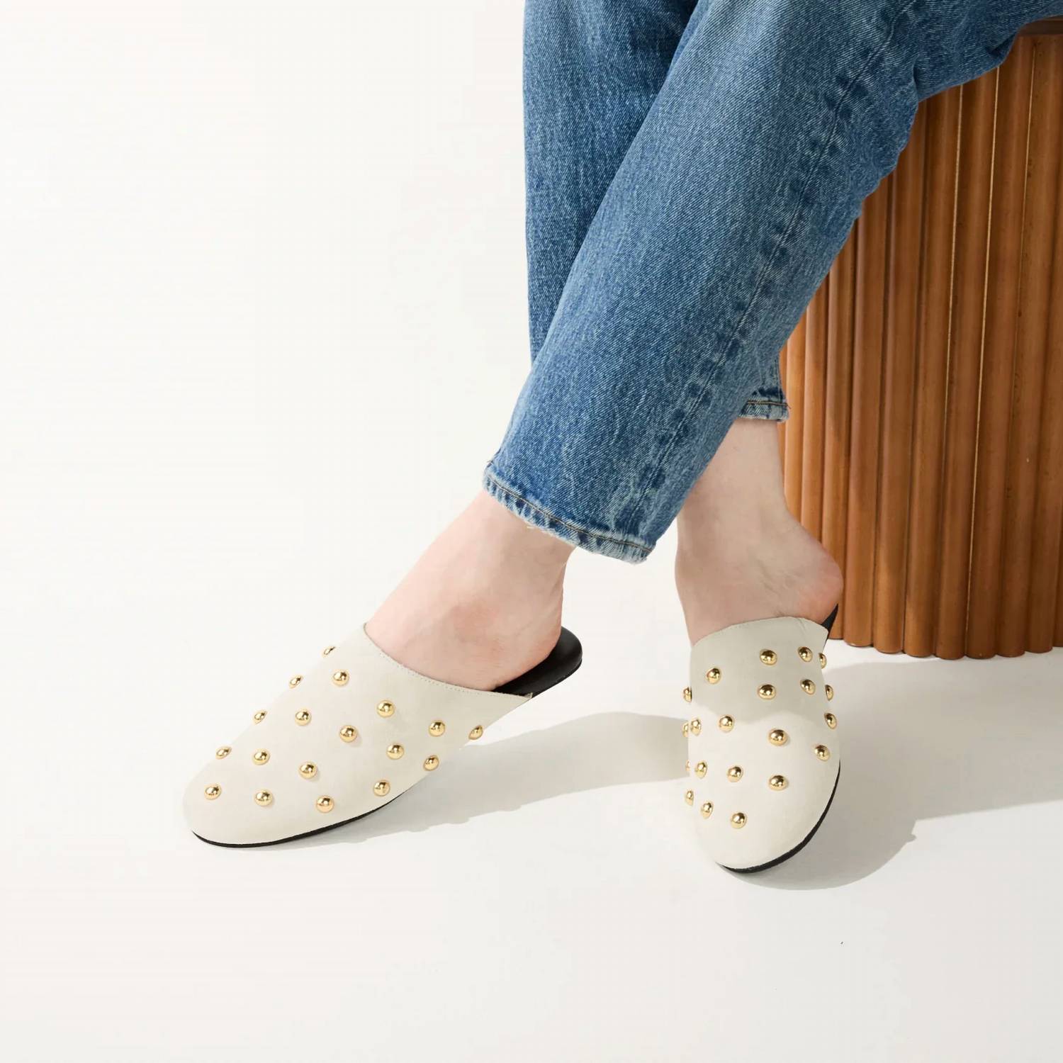 Yosi Samra - Women's Zoe Mule Slide