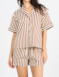 Greylin - Graham Stripe Vacation Shirt