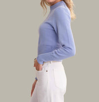 525 America - Adeline Cropped Cotton Sweater