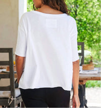 Frank & Eileen - French Tee Top