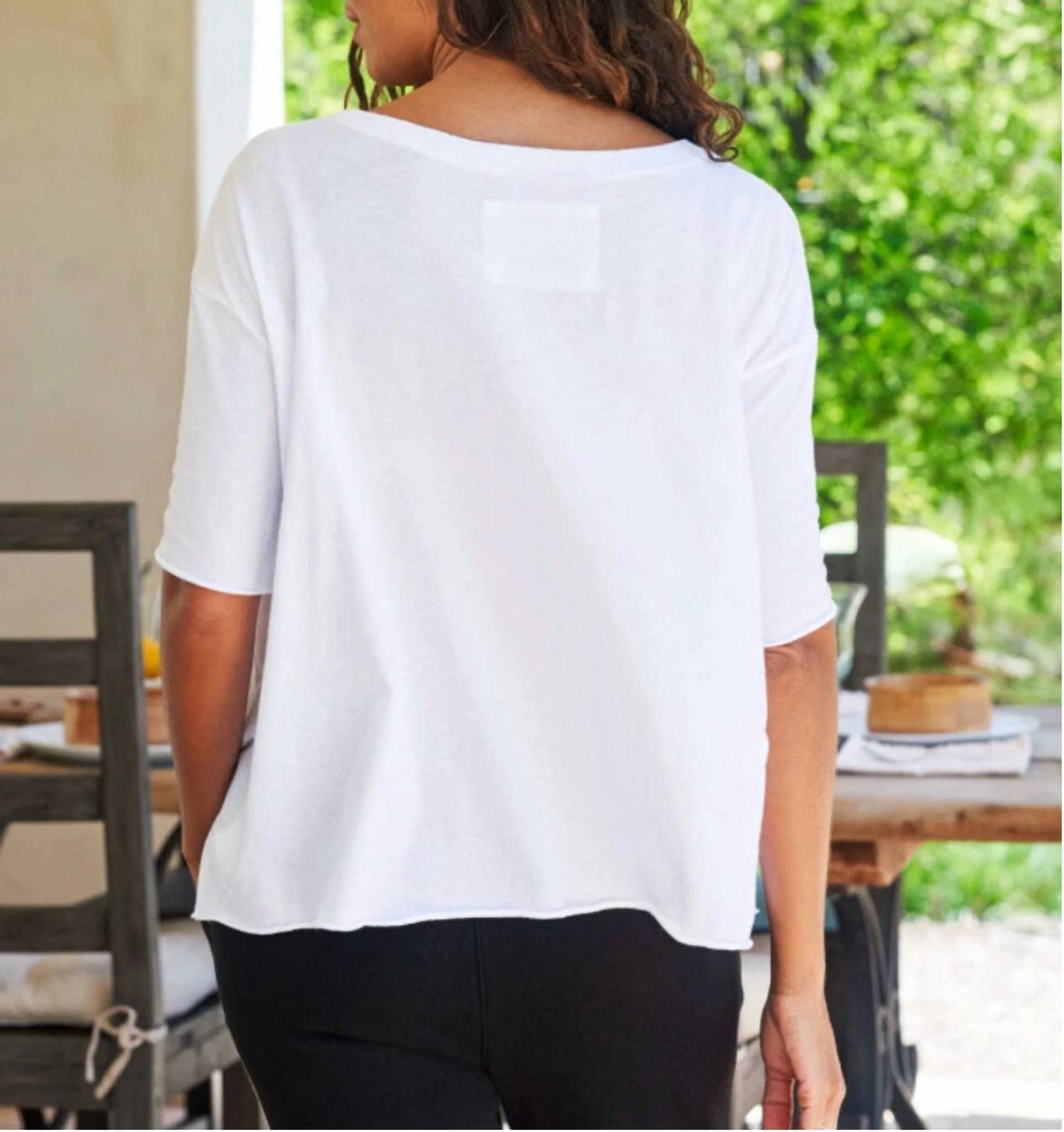 Frank & Eileen - French Tee Top