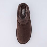 Cushionaire - Women's Hilo 2 Premium Suede Slip-on House Slippers