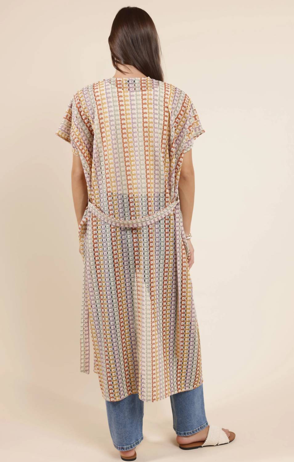 Sadie & Sage - Gilded Sky Kimono