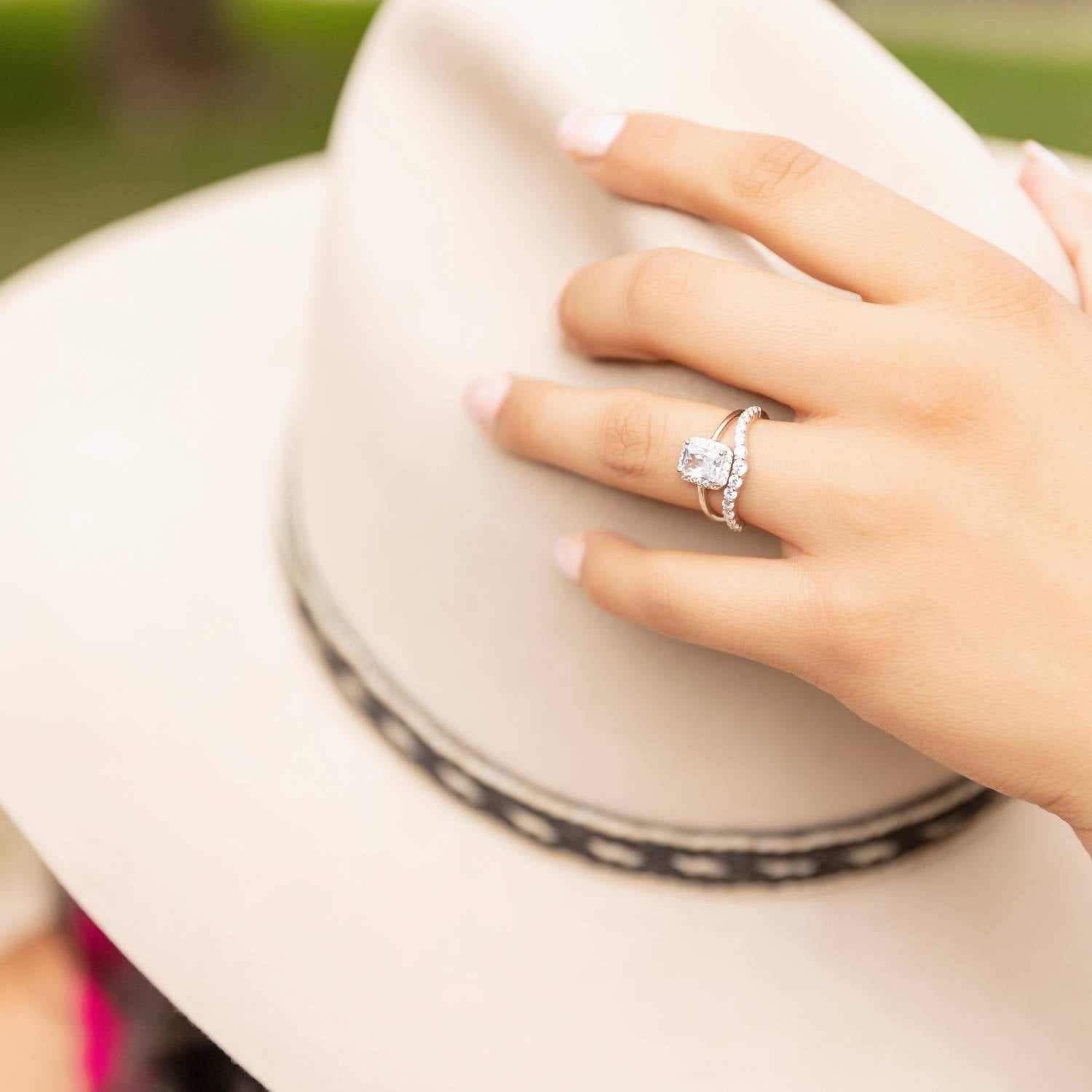 Starlette - Women's Gloria Stackable Ring