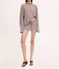 Lioness - Bloom Striped Long Sleeve Top