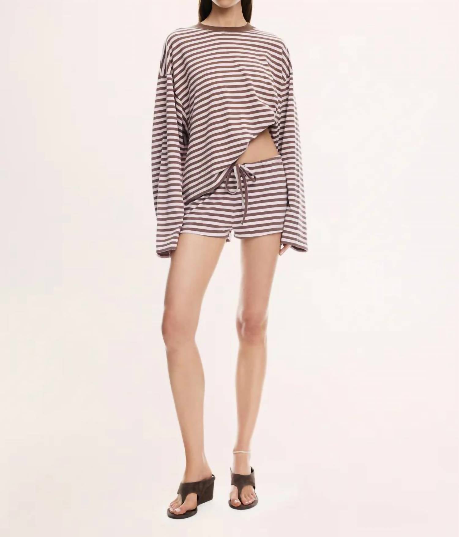 Lioness - Bloom Striped Long Sleeve Top