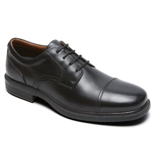 Rockport - MEN'S DRESS SPORTS LUX CAP TOE OXFORD SHOES - WIDE WIDTH