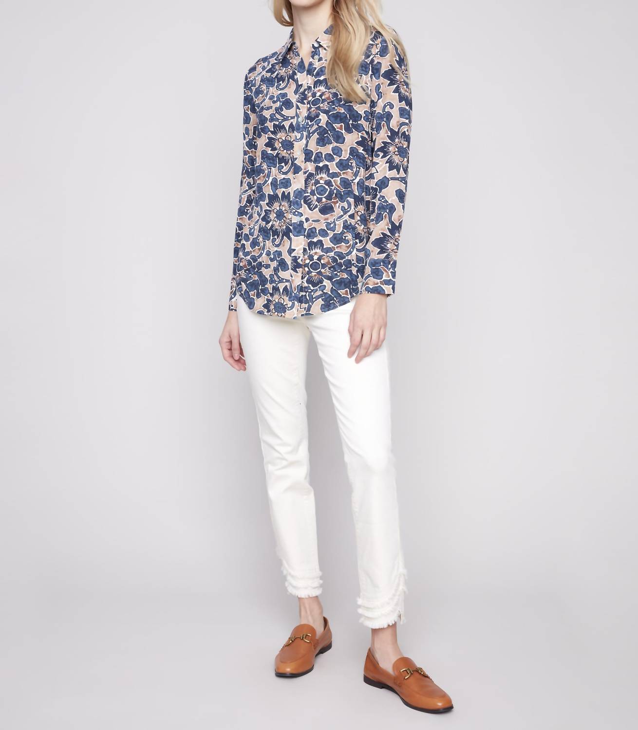 Charlie B - Long Sleeve Button Shirt