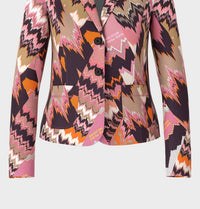 Marc Cain - Orchid Print Sports Jacket