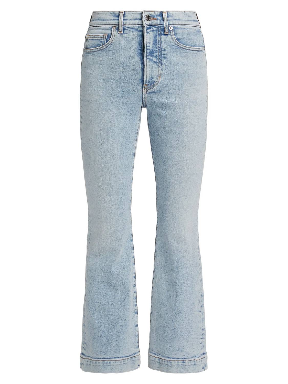 Veronica Beard - Women's Carson High Rise Ankle Flare Jeans