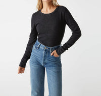 Michael Stars - Juliet Thermal Crew Neck Top