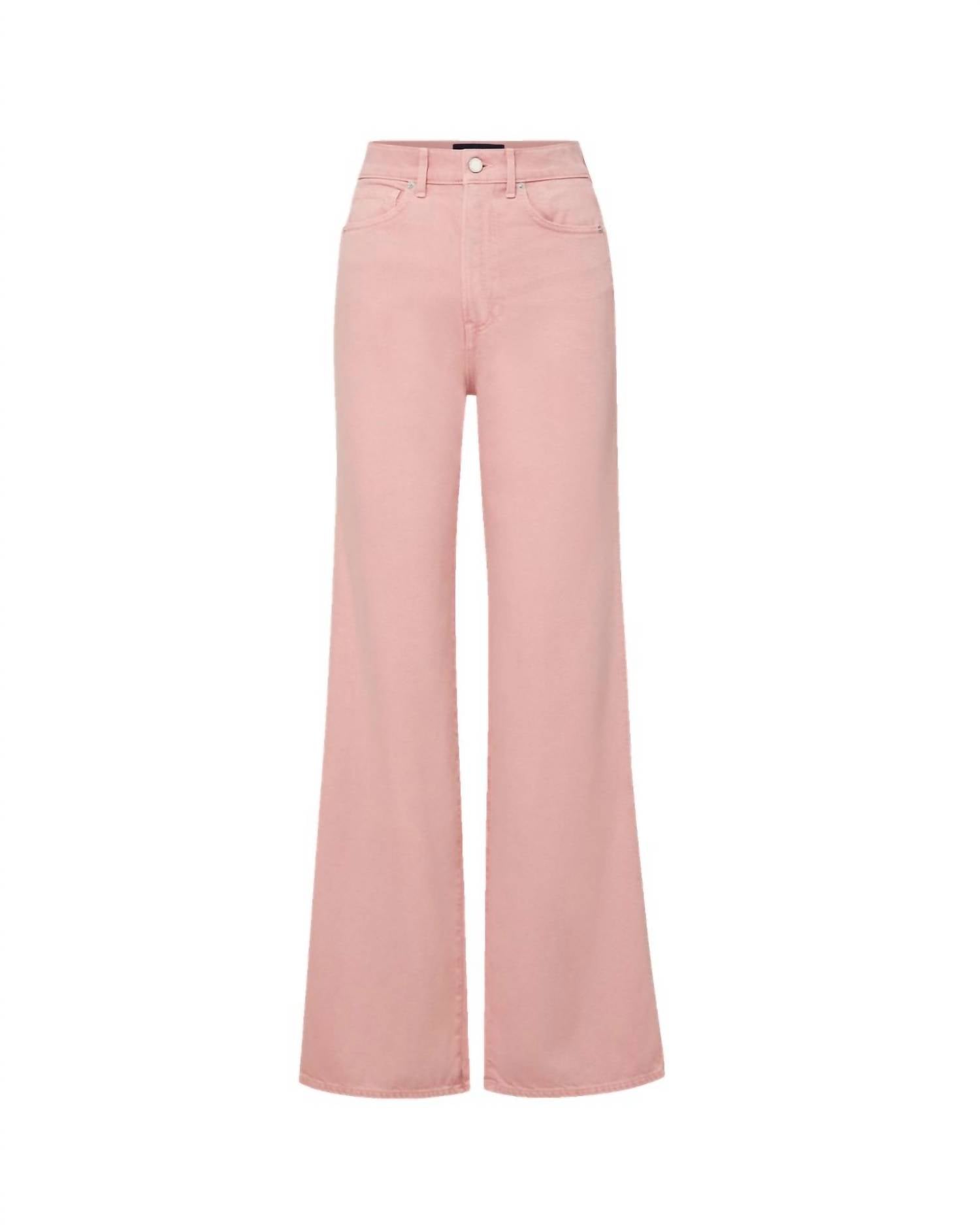 Veronica Beard - Taylor High Rise Wide Leg Jeans
