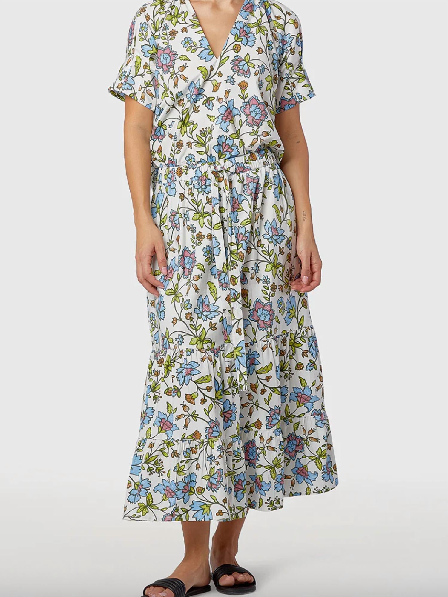 Livro - Market Midi Skirt