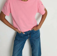 Nation Ltd - Ada Button Tee