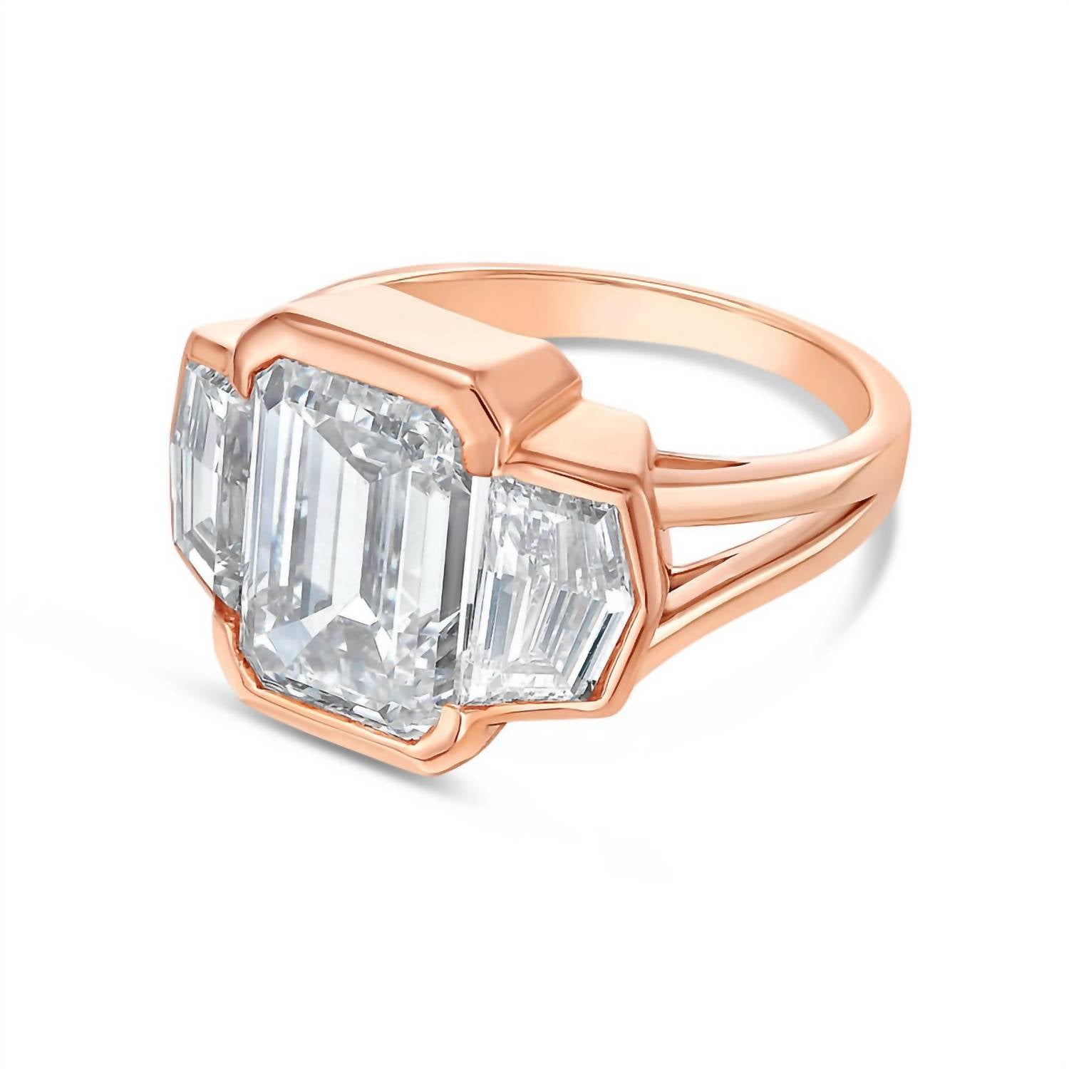 Diana M Jewels - Women's Emerald & Cadilac Lab-Grown Diamond Jewelry (8.00 Ct) - Elegant Plus
