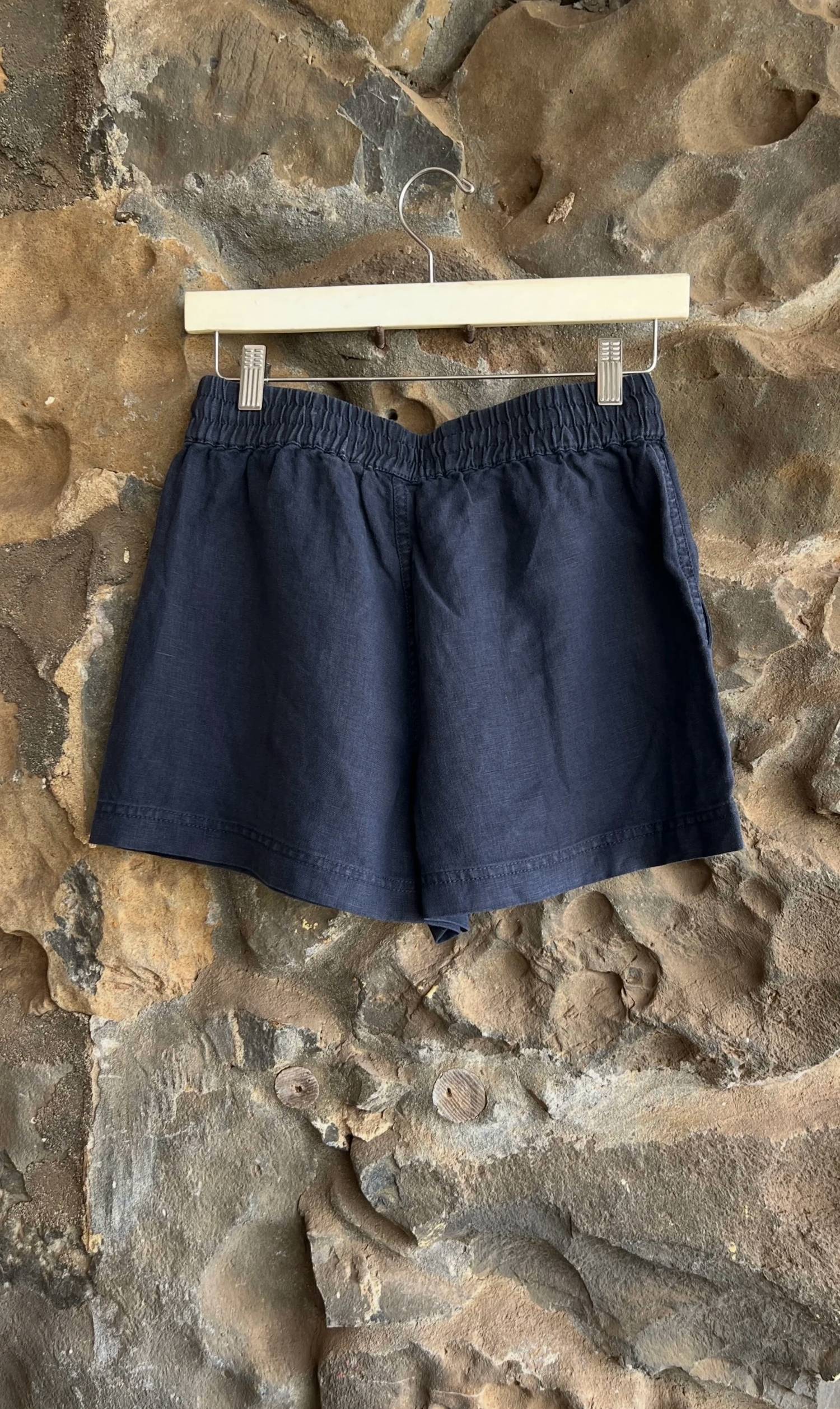 Velvet By Graham & Spencer - Sutton Linen Shorts