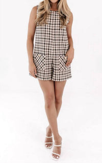 J.Marie - Stassi Romper