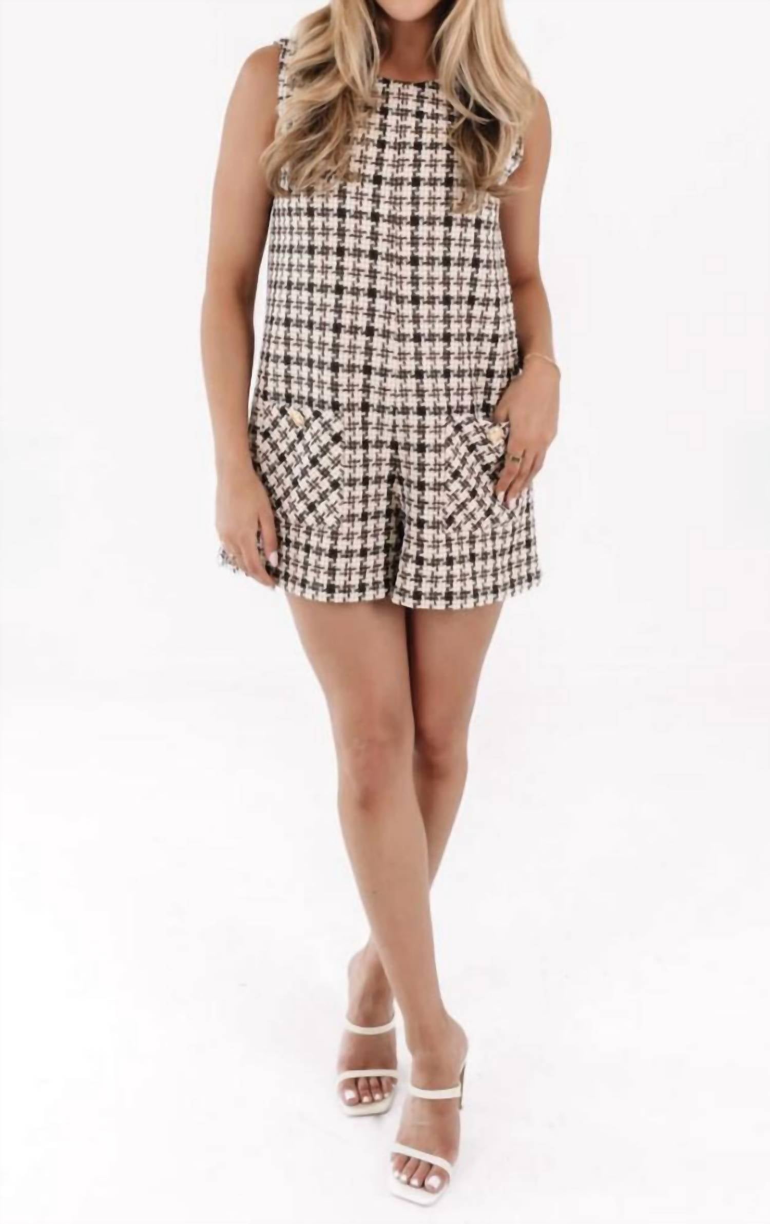 J.Marie - Stassi Romper