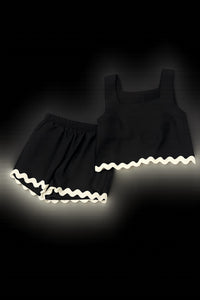 Kld. Signature - two piece short set