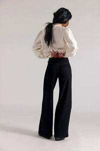 Free People - Kellee High Rise Palazzo Jeans