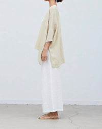 Grade & Gather - Lordes Oversized Crepe Kimono