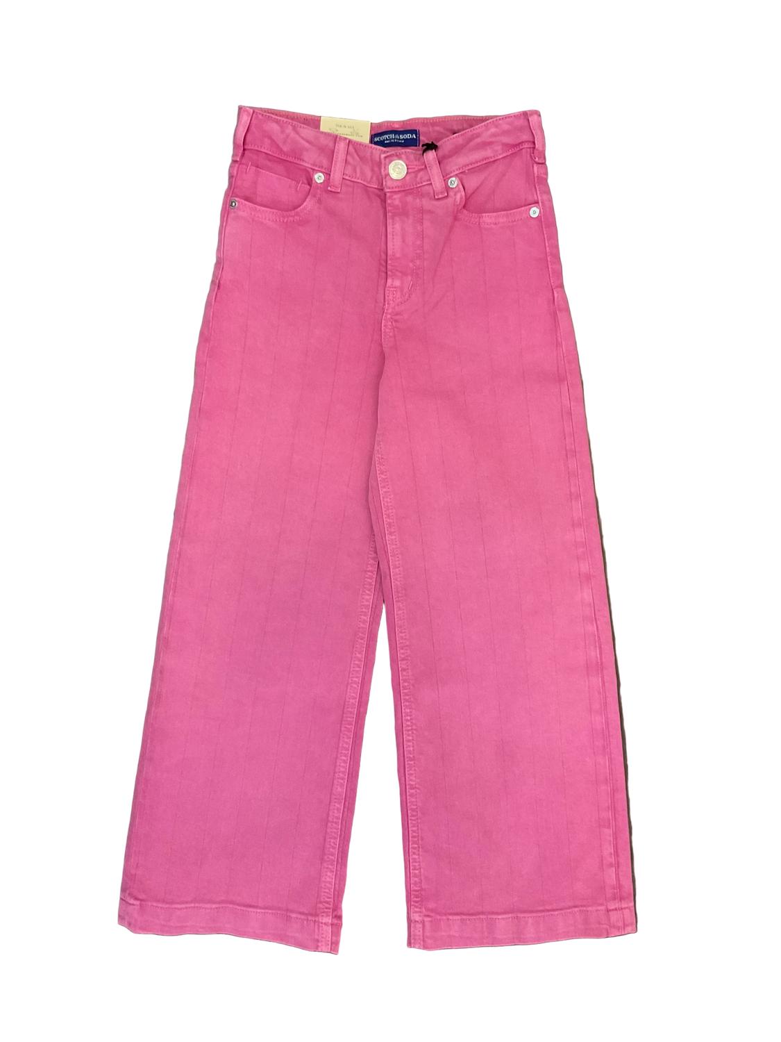 Scotch & Soda - Girl's Wide Leg Jeans
