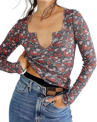 Free People - Ciara Printed Layering Top