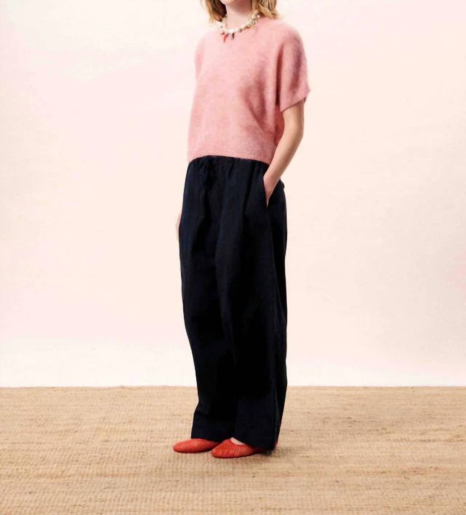 Frnch - Gocta Short Sleeve Pullover Sweater