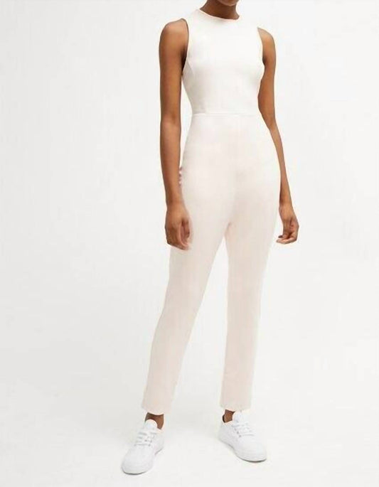 French Connection - Sleeveless Sundae Lula Stretch Jumpsuit