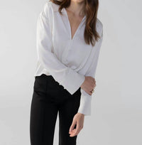 Sanctuary - Twist Detail Blouse