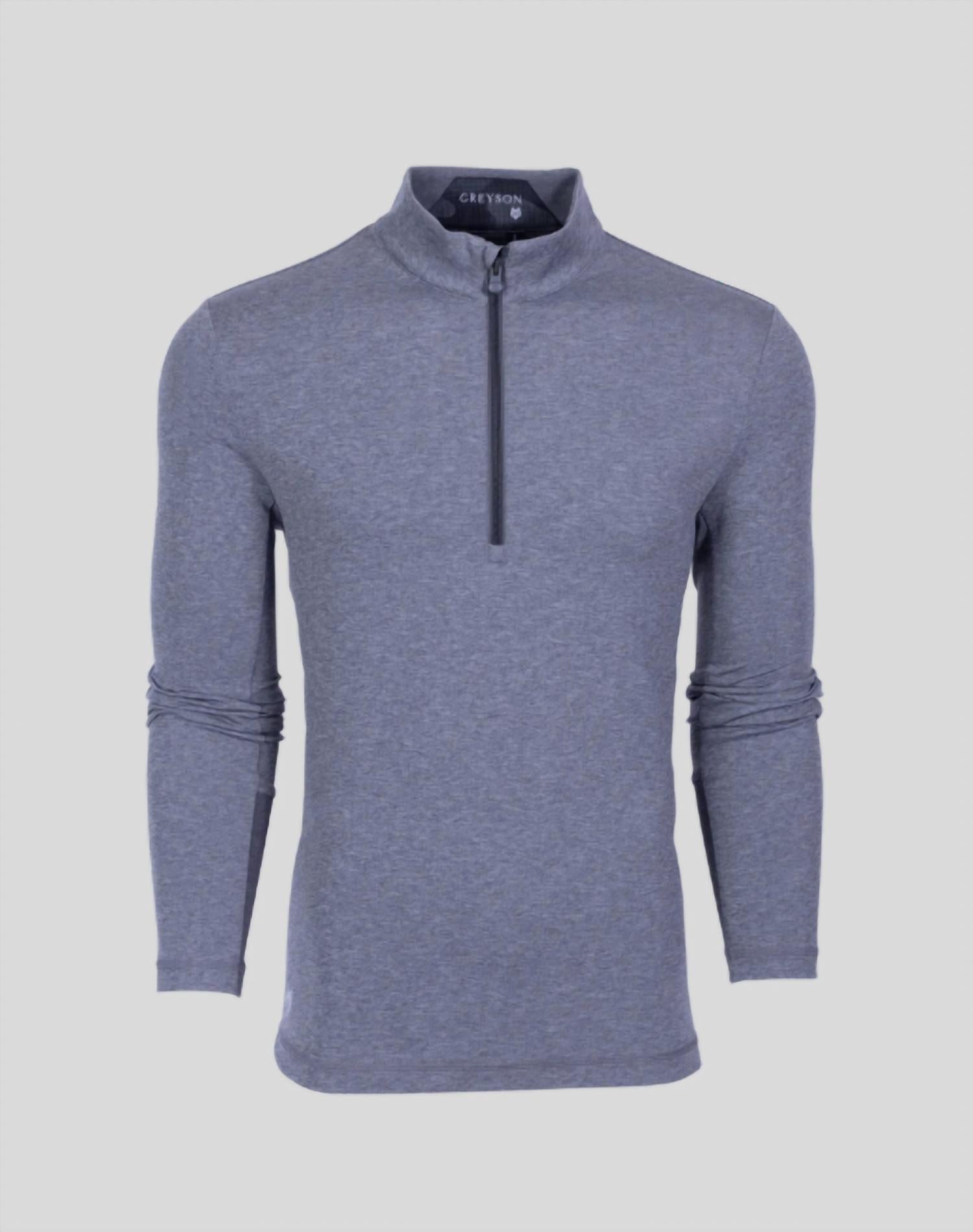 Greyson Clothiers - Men's Sequoia Quarter Zip Shirt