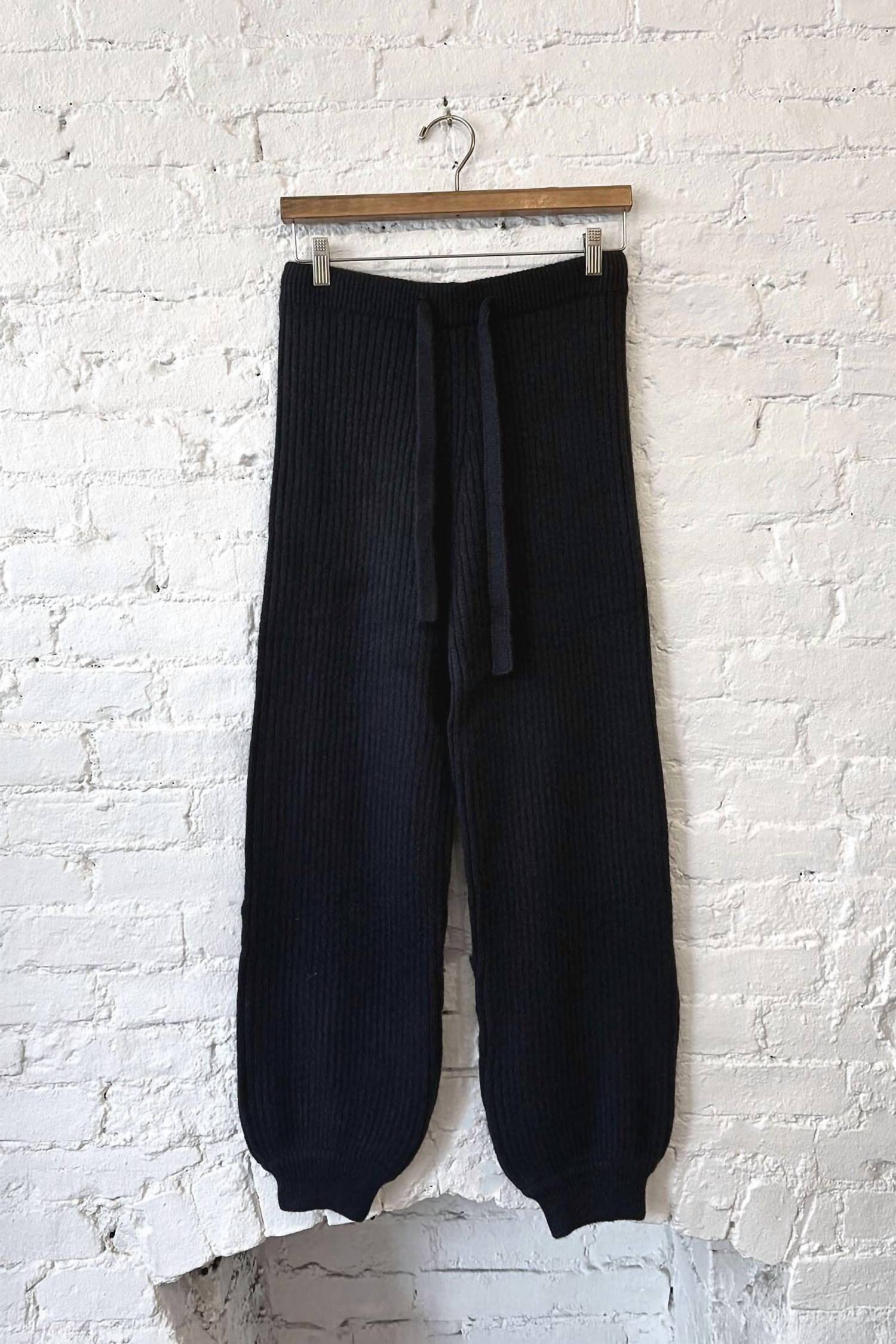 M.Patmos - Kingston Ribbed Joggers