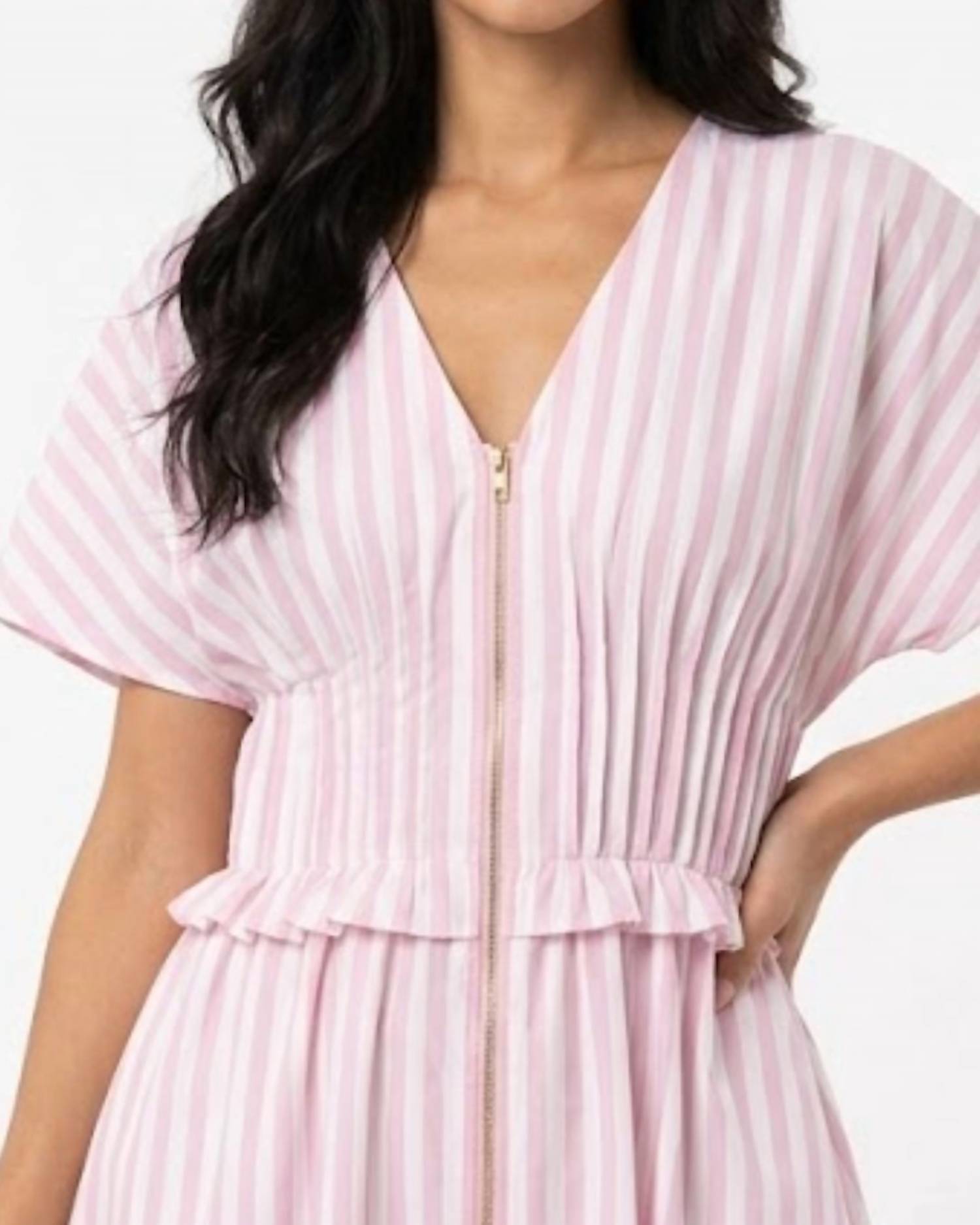 She + Sky - Weekend Striped Dress